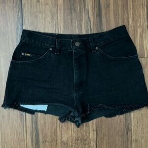 Vintage Cutoff Lee Jean Shorts